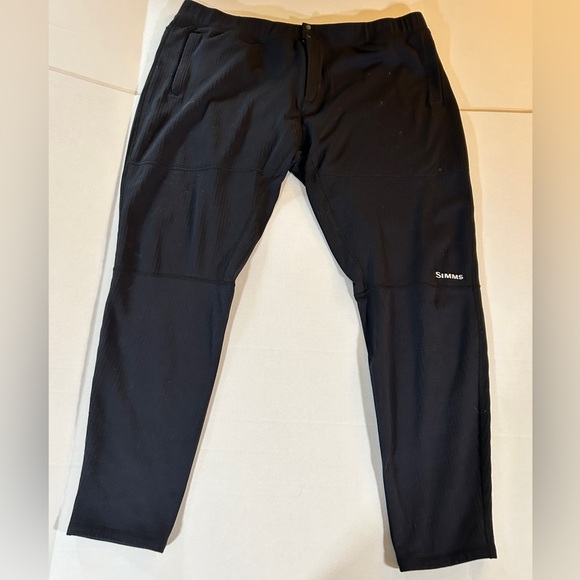 Simms Men's Thermal Fishing Pants, Insulated Outdoor Gear XXL - Picture 1 of 4